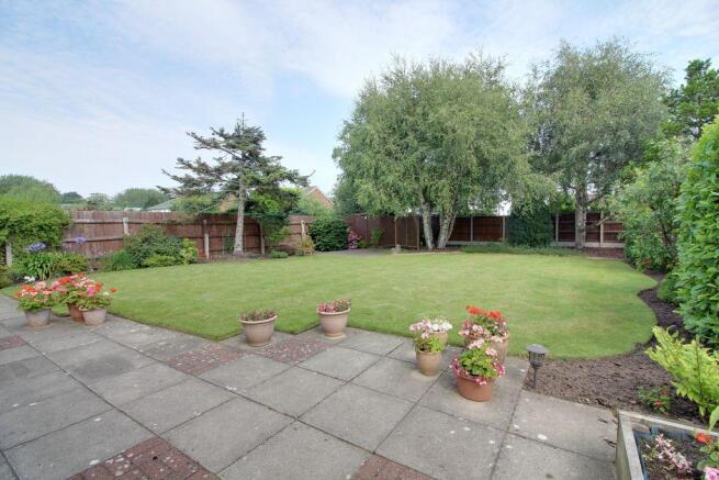 Garden at Back