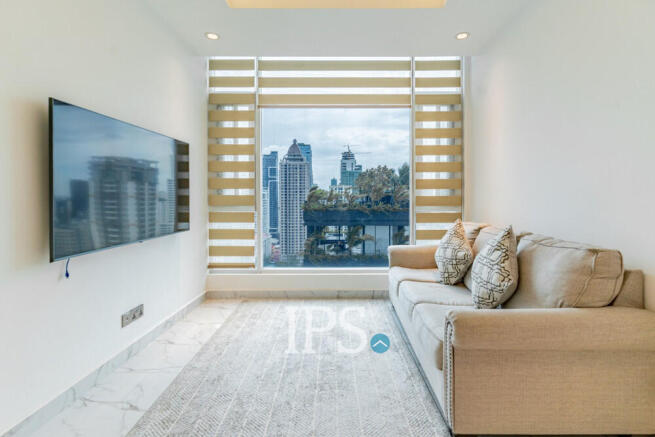 23th Floor 2 Bedroom Condo For Sale - J Tower 2, BKK1, Phnom Penh