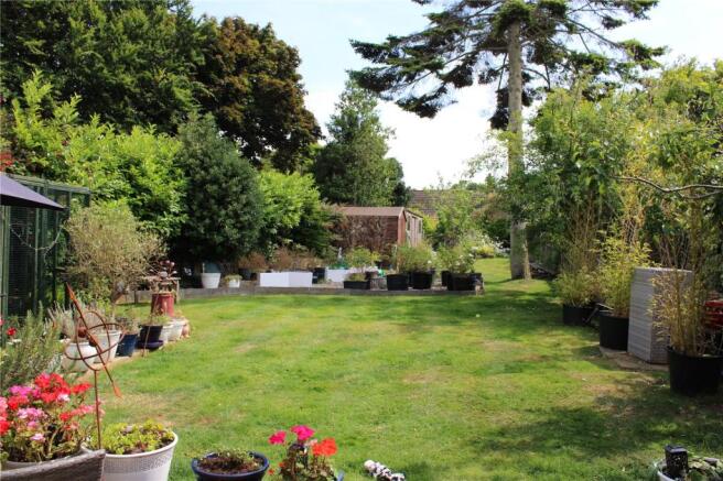 Gardens From House