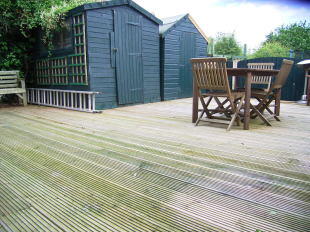 Decking Area