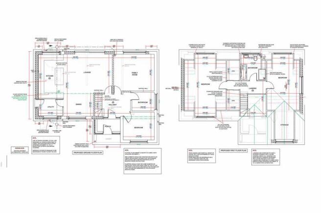 PROPOSED PLANS