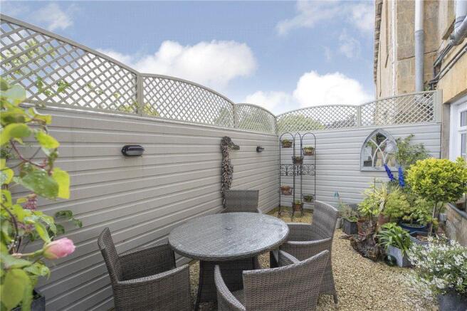Courtyard Area