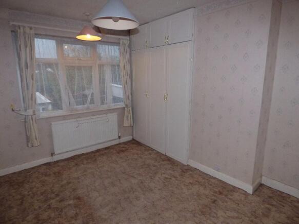 REAR BEDROOM