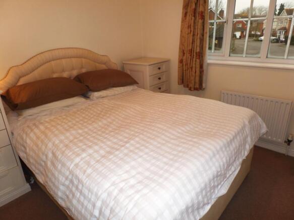 Bedroom 1 Different Angle