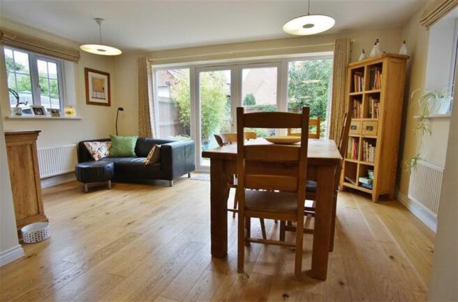 LIVING/DINING SECTION