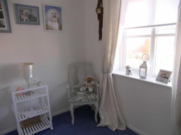 REAR BEDROOM THREE