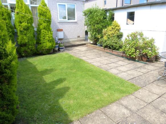 GARDEN TO THE REAR ELEVATION IMAGE TWO 