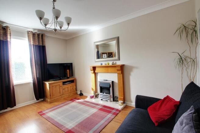 Dining Room being used as family room/snug