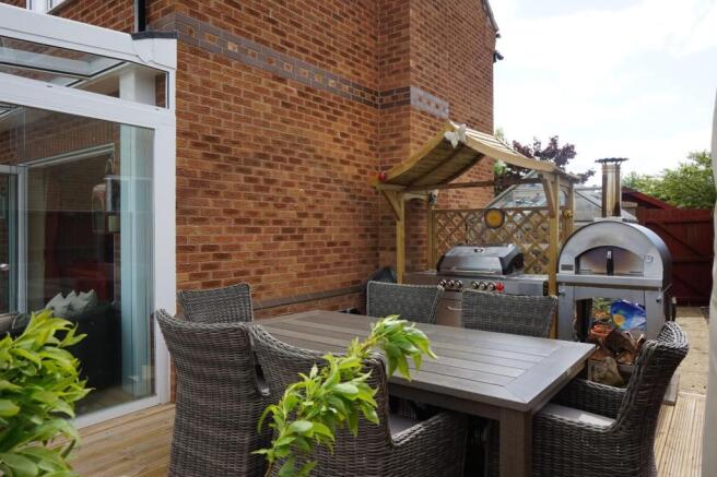 Outside Dining Area 