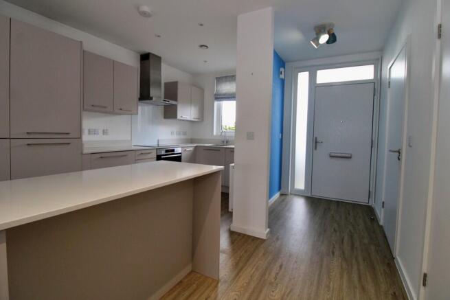 kitchen entrance