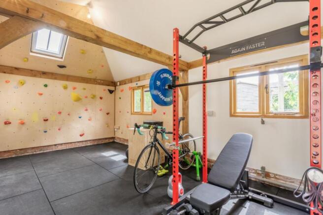 Gym/Workshop