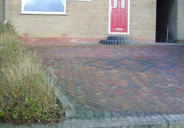 Driveway & Front