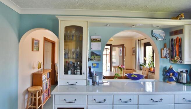 VIEW TO DINING ROOM