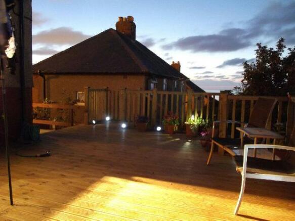 Decking at Night