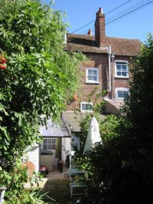 Rear of House