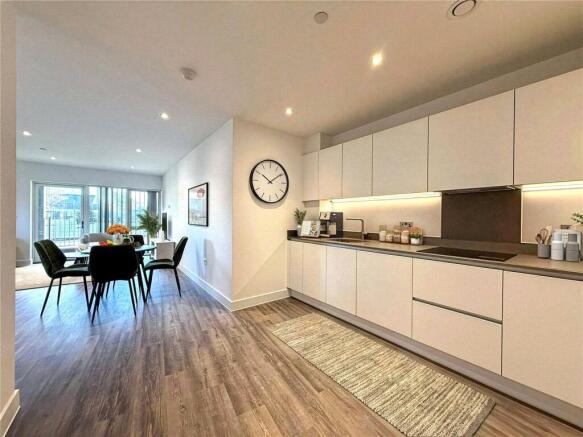 Kitchen Living Area
