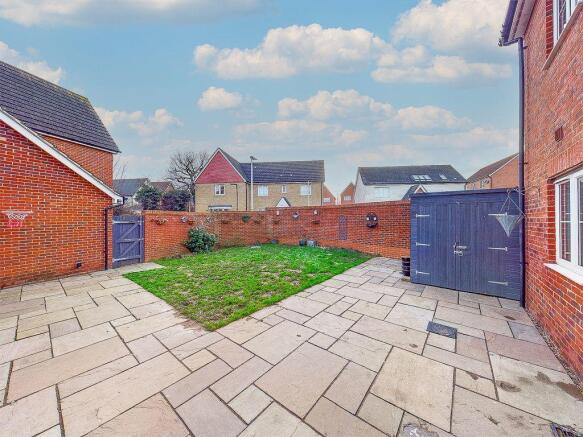Garden at Back