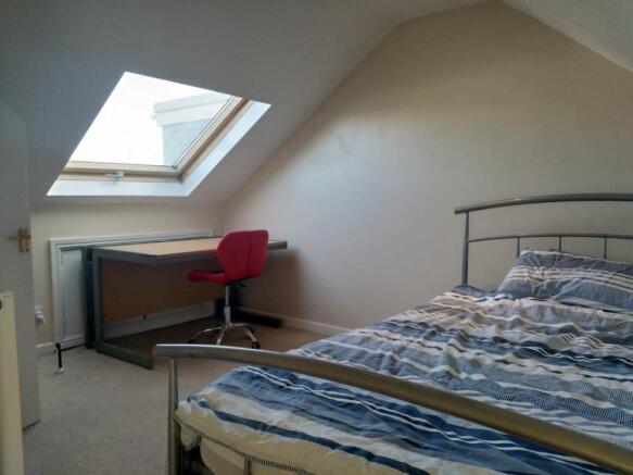 Attic bedroom