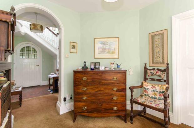 Rear Hall
