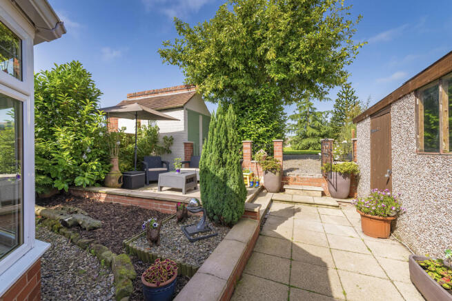 Rear Patio