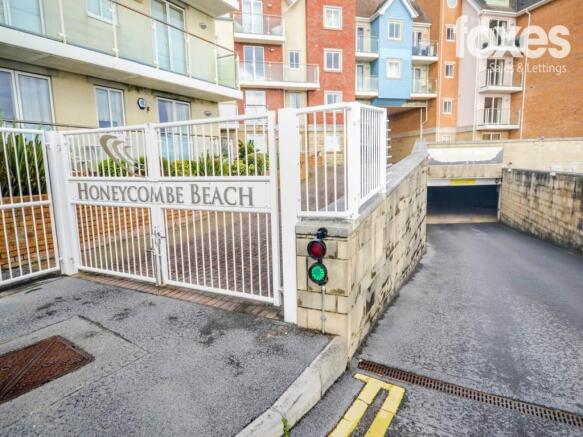 Entrance gates