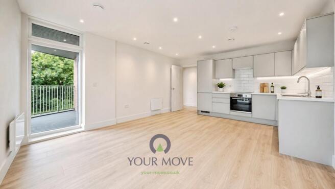 Open-Plan Kitchen