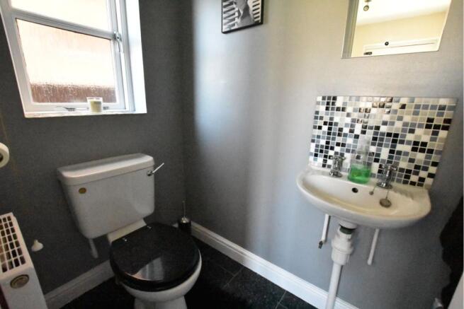 Downstairs Cloakroom
