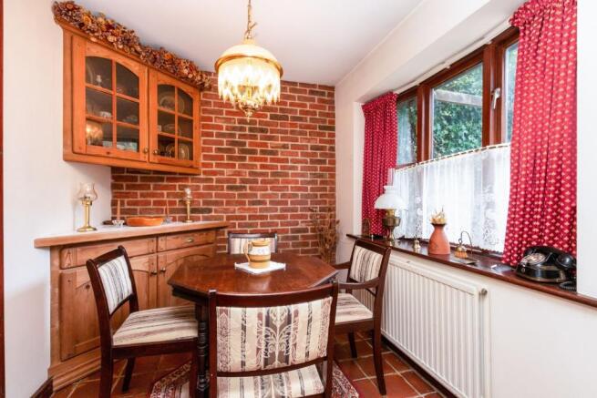 Kitchen/breakfast ro
