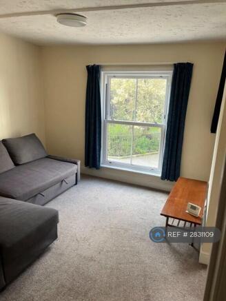 Lounge, With Sofa Bed.