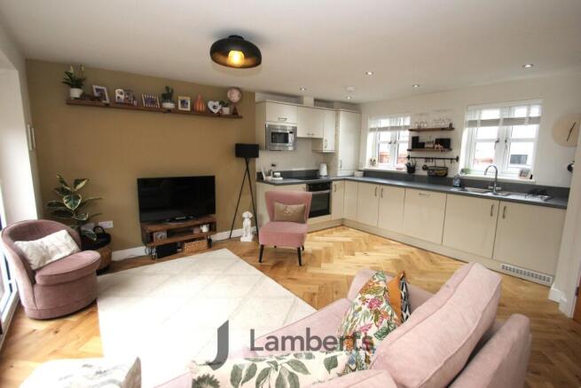 Open Plan Living Space