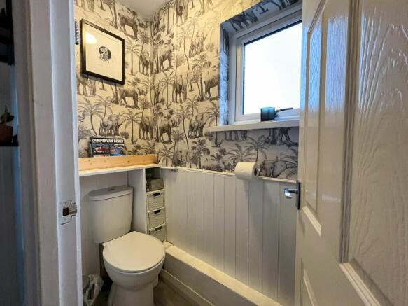 WC with Front Aspect
