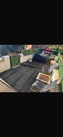 Rear Balcony