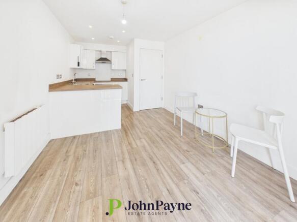 Living Into Kitchen