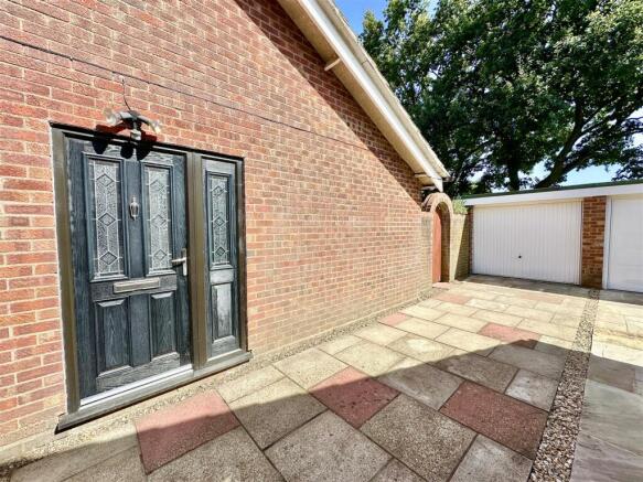 driveway and garage