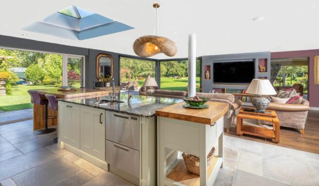 Kitchen / Living Area