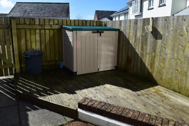 Decked Area