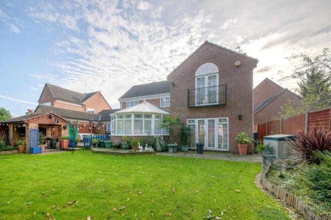 Rear Of Property