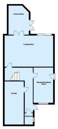 not to scale