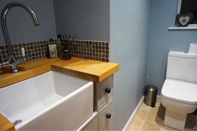 Downstairs Cloakroom
