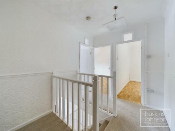 First floor landing