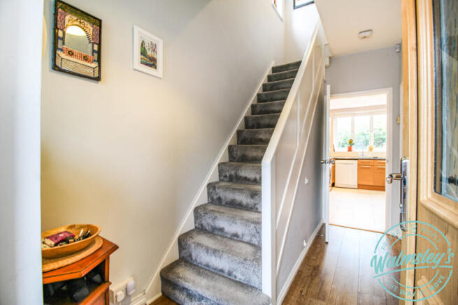 Welcoming hallway