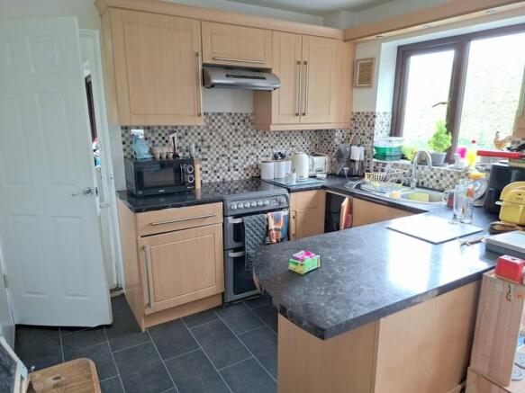 Kitchen with Breakfast Area