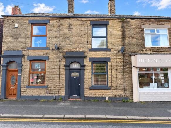 2-bed terraced on Rochdale Road, Shaw, Oldham, Greater Manchester, OL2, £160,000