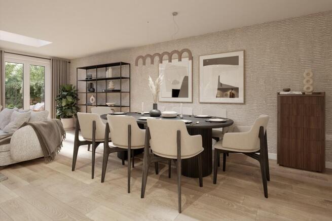 Space for entertaining