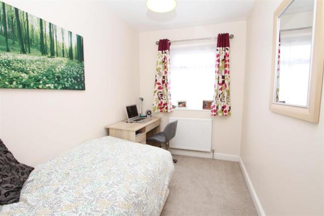 Fourth bedroom
