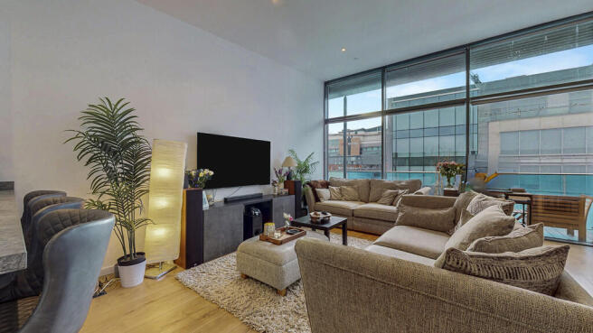 Apartment in Cowcaddens, Glasgow City - View 4