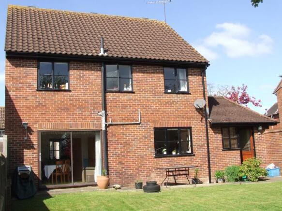 Rear Elevation