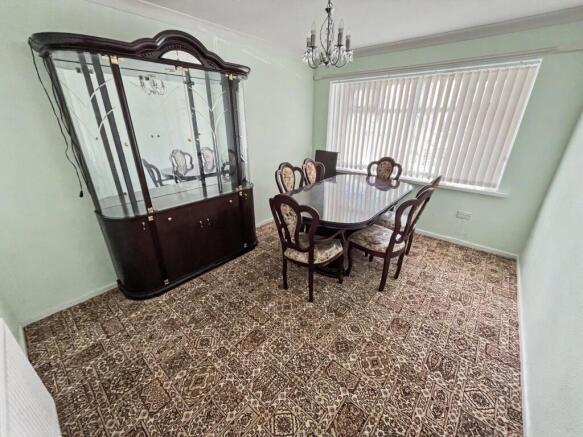 Bedroom Two/Dining Room