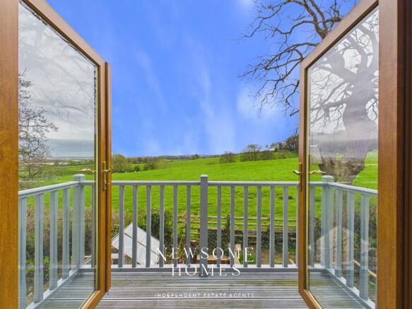 Bedroom One Balcony