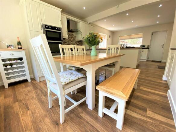 Breakfast kitchen dining room